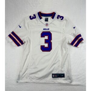 Nike NFL Buffalo Bills #3 Manuel Jersey Men's Small White